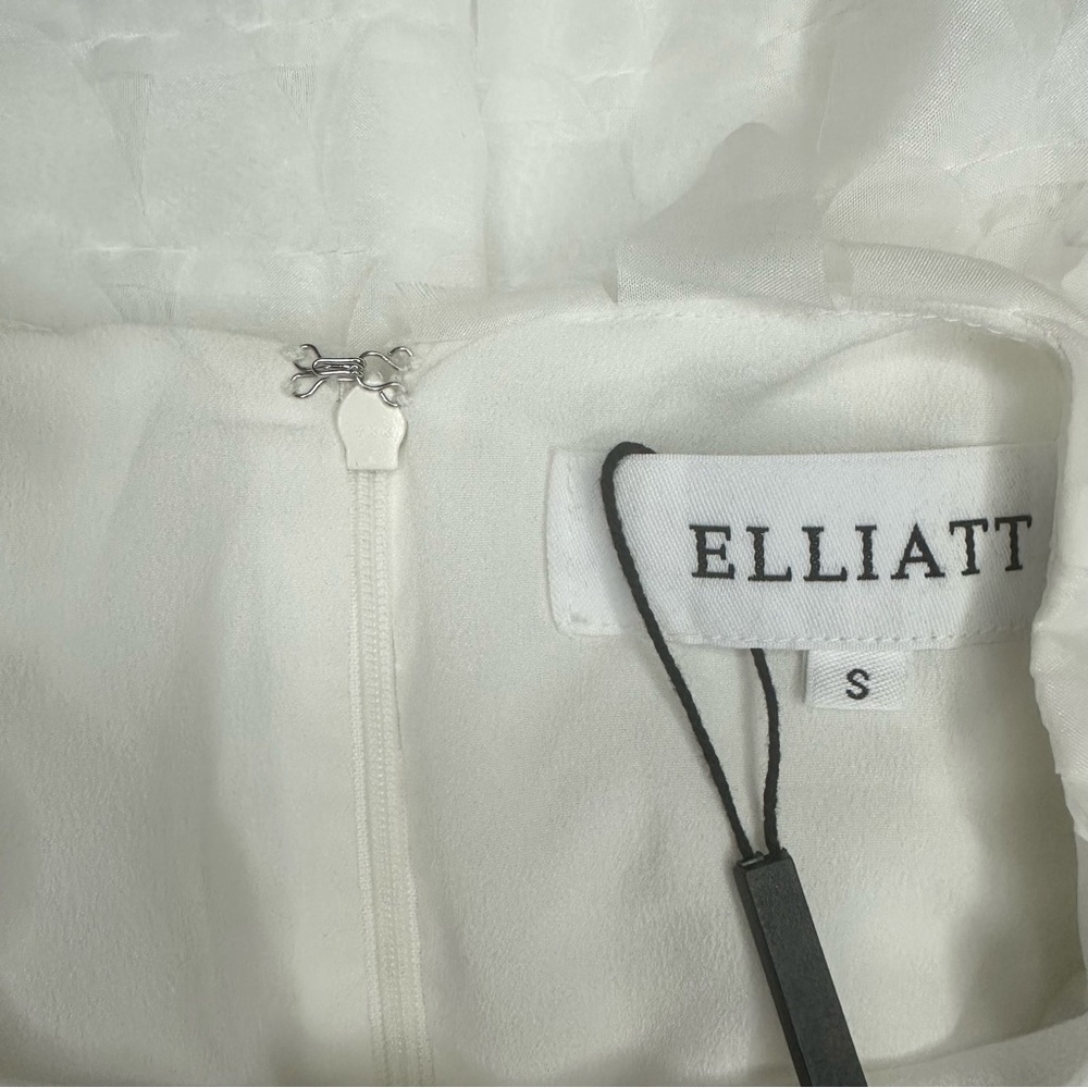 OMR x ELLIATT: Amberwing Dress In White Size S - Picture 5 of 16